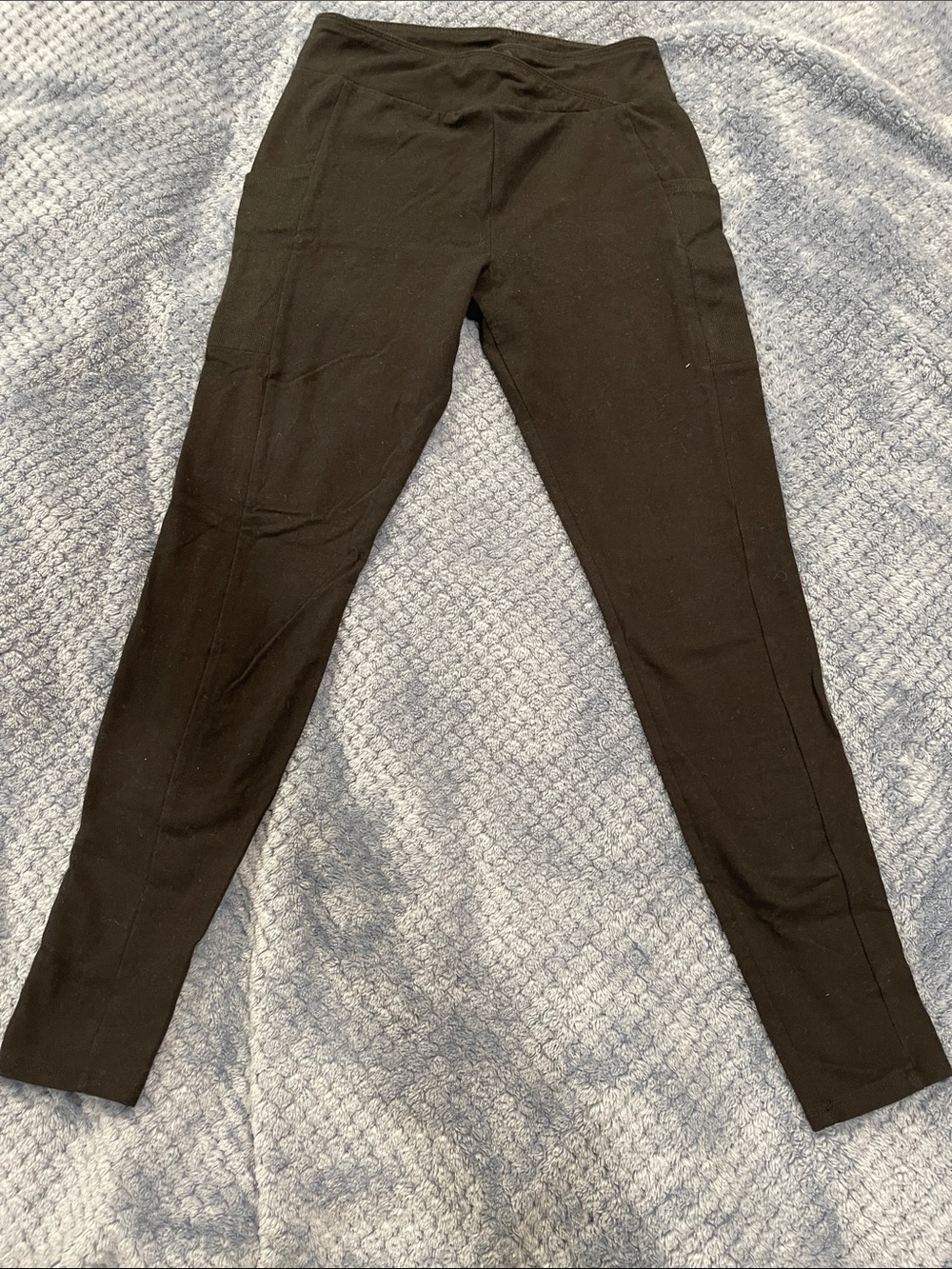 art class Black Slim Ponte Leggings with Side Pockets